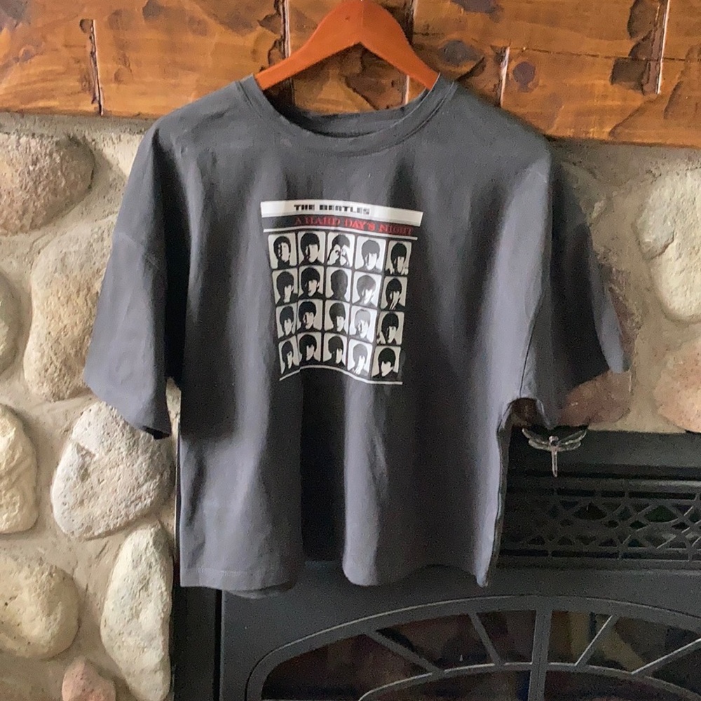 Beetles official licensed "A hard days night" tee